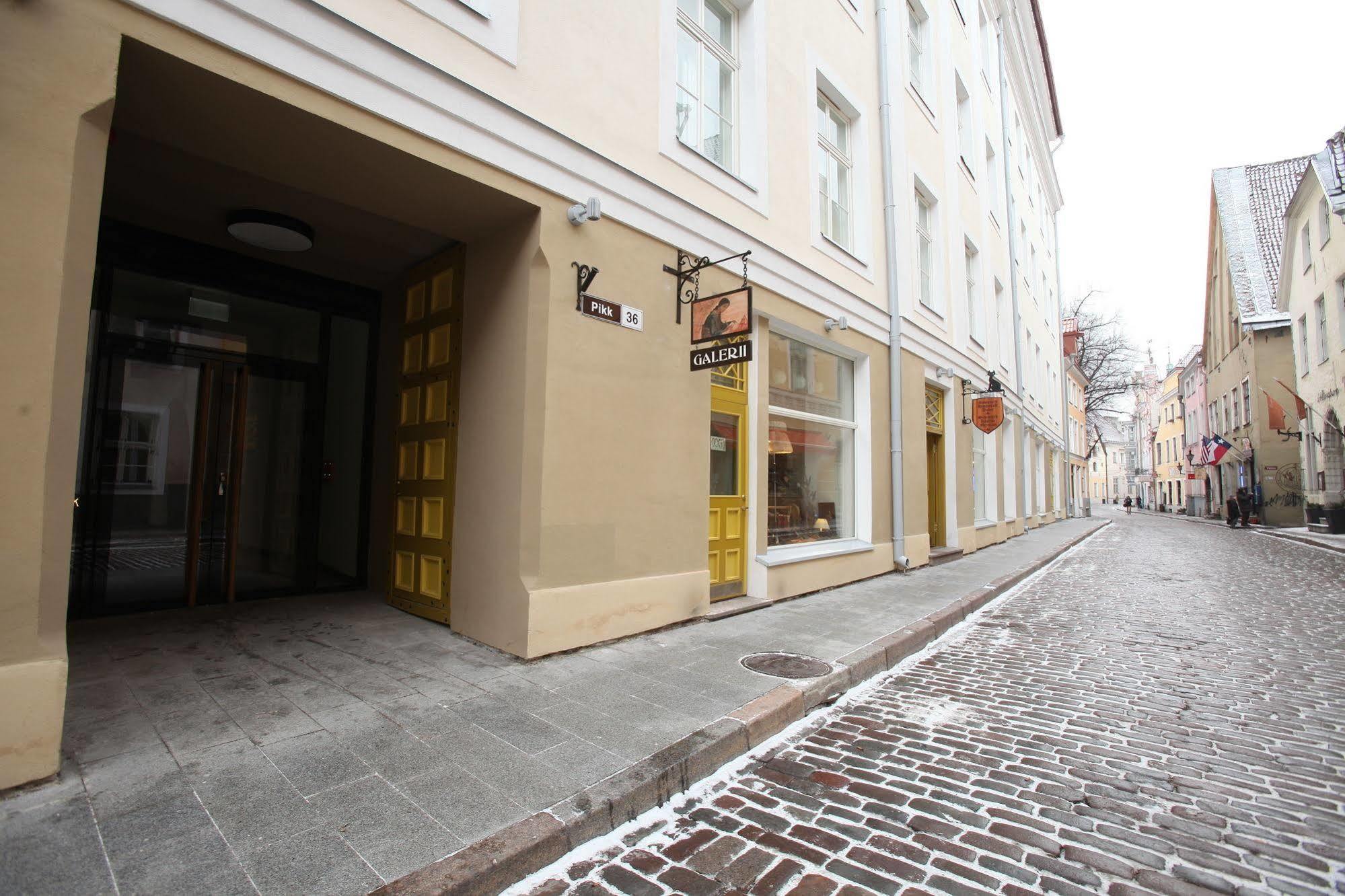 Delta Apartments - Old Town View Apartment Tallin Exterior foto